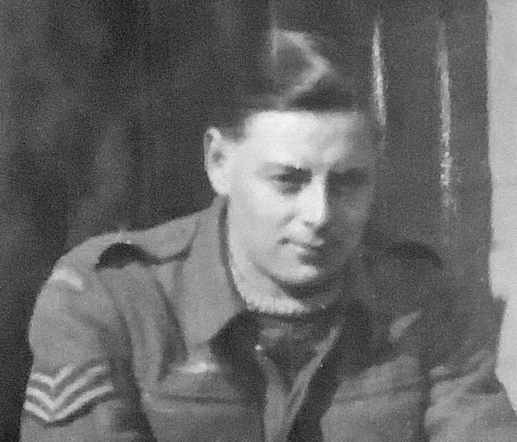 F/Sgt Joseph Robert Stewart